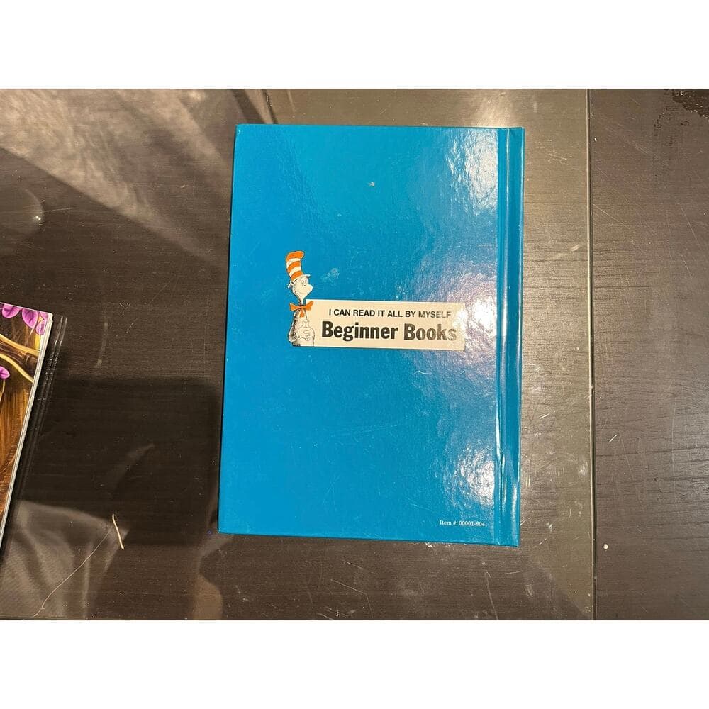 The Cat In The Hat Beginner Book By Dr.Seuss - Thumbnail 3