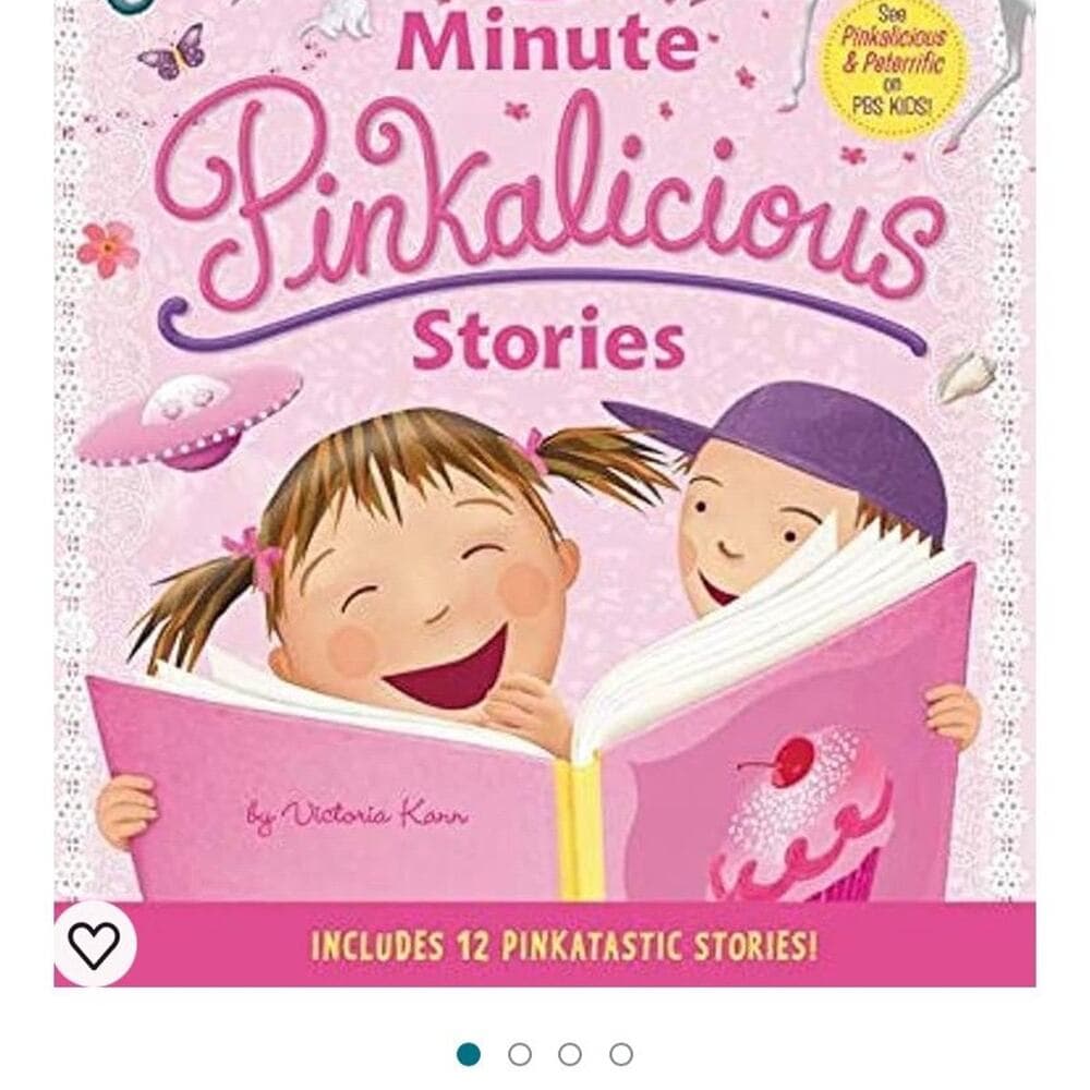 Pinkalicious: 5-Minute Pinkalicious Stories: Includes 12 Pinkatastic Stories! - Thumbnail 4