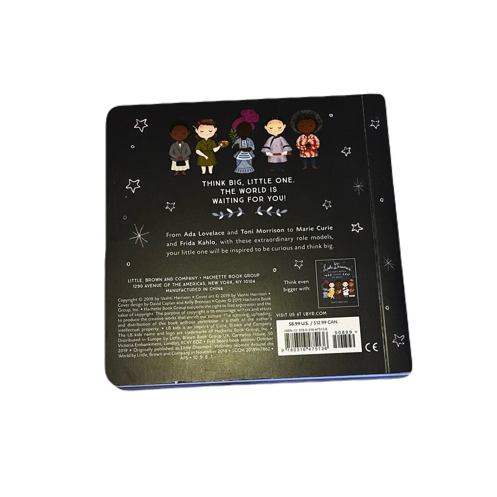 Think Big, Little One Hard Cover Book - Thumbnail 2