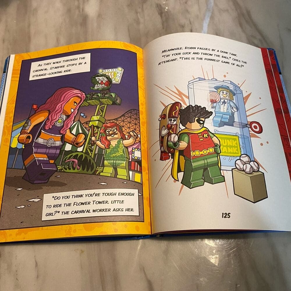 5-Minute Super Hero Stories Super Heroes) Hard cover book - Thumbnail 4
