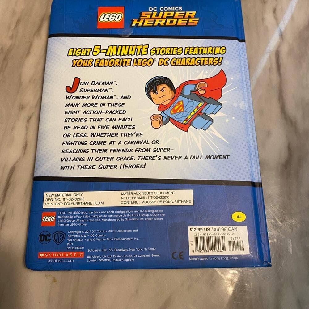 5-Minute Super Hero Stories Super Heroes) Hard cover book - Thumbnail 2