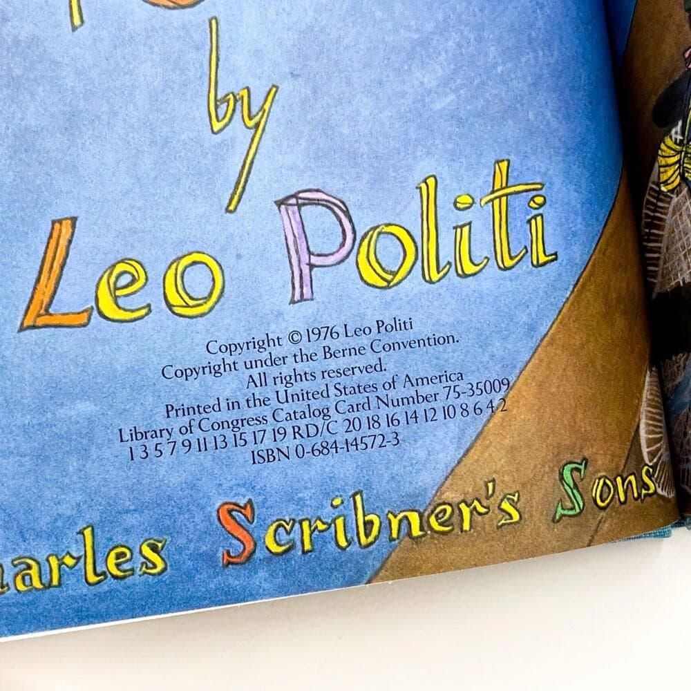 Three Stalks Of Corn Book Leo Piliti - Thumbnail 2