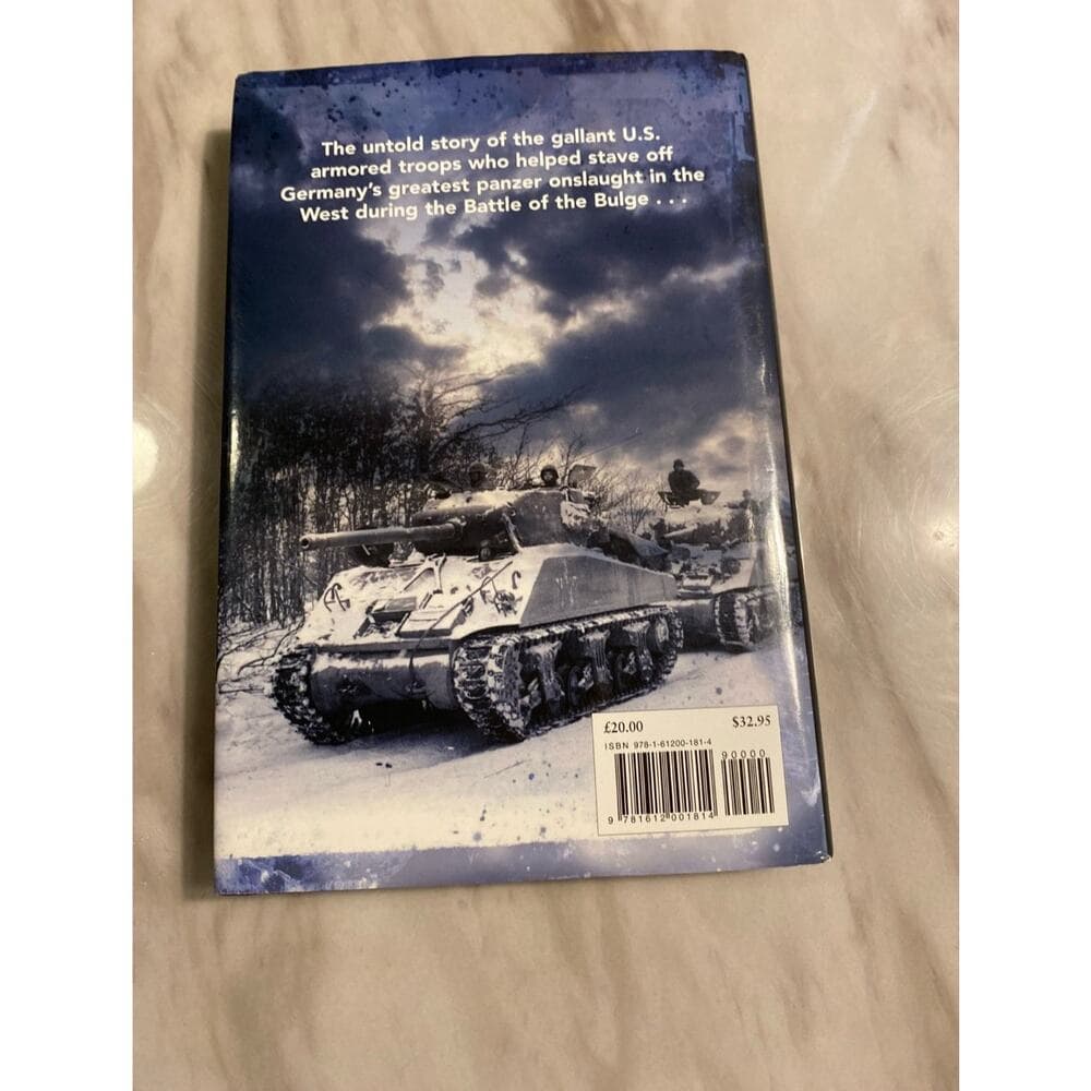 The Tigers Of Bastogne Hard Cover Book - Thumbnail 2