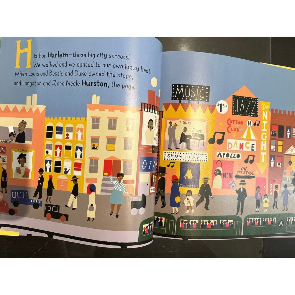 The ABCs Of Black History Hard Cover Book - Thumbnail 4