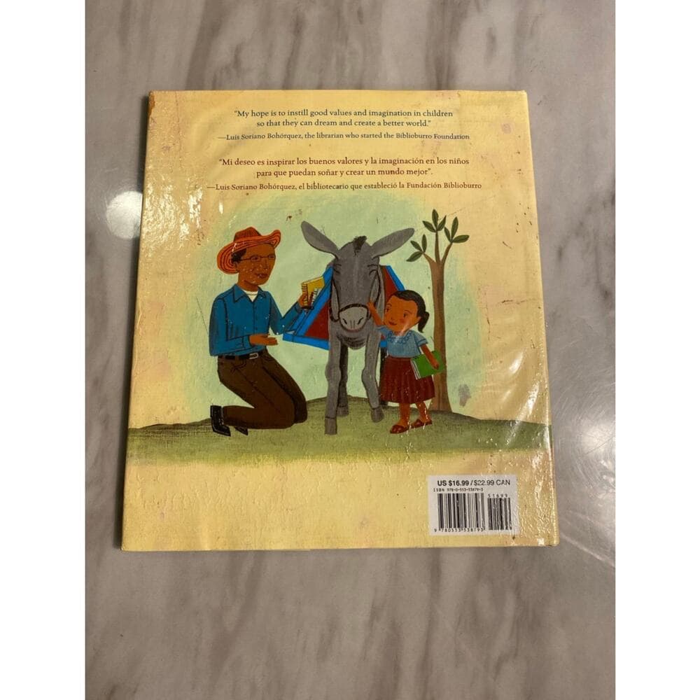 Waiting for the Bibioburro hardcover book - Thumbnail 2