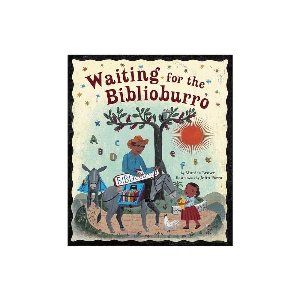 Waiting for the Bibioburro hardcover book - Thumbnail 6