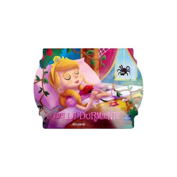 Sleeping beauty pop up book - Thumbnail 5