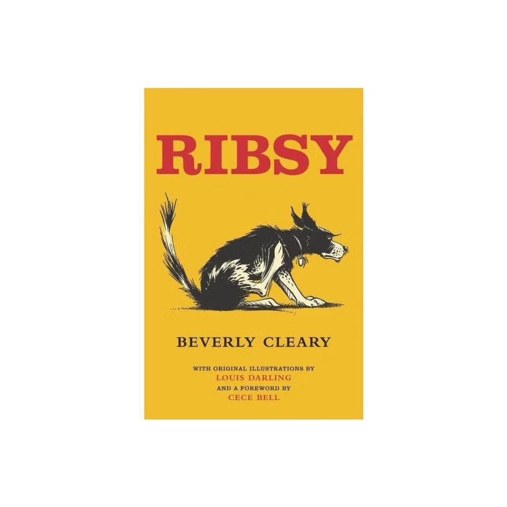 RIBSY * 1964 Beverly Cleary * Xerox Edition - Vintage HC Book - Thumbnail 4