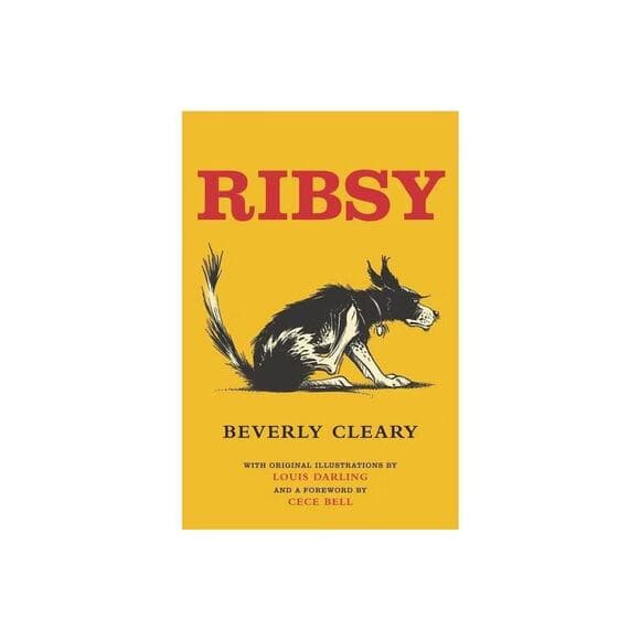 RIBSY * 1964 Beverly Cleary * Xerox Edition - Vintage HC Book - Thumbnail 5