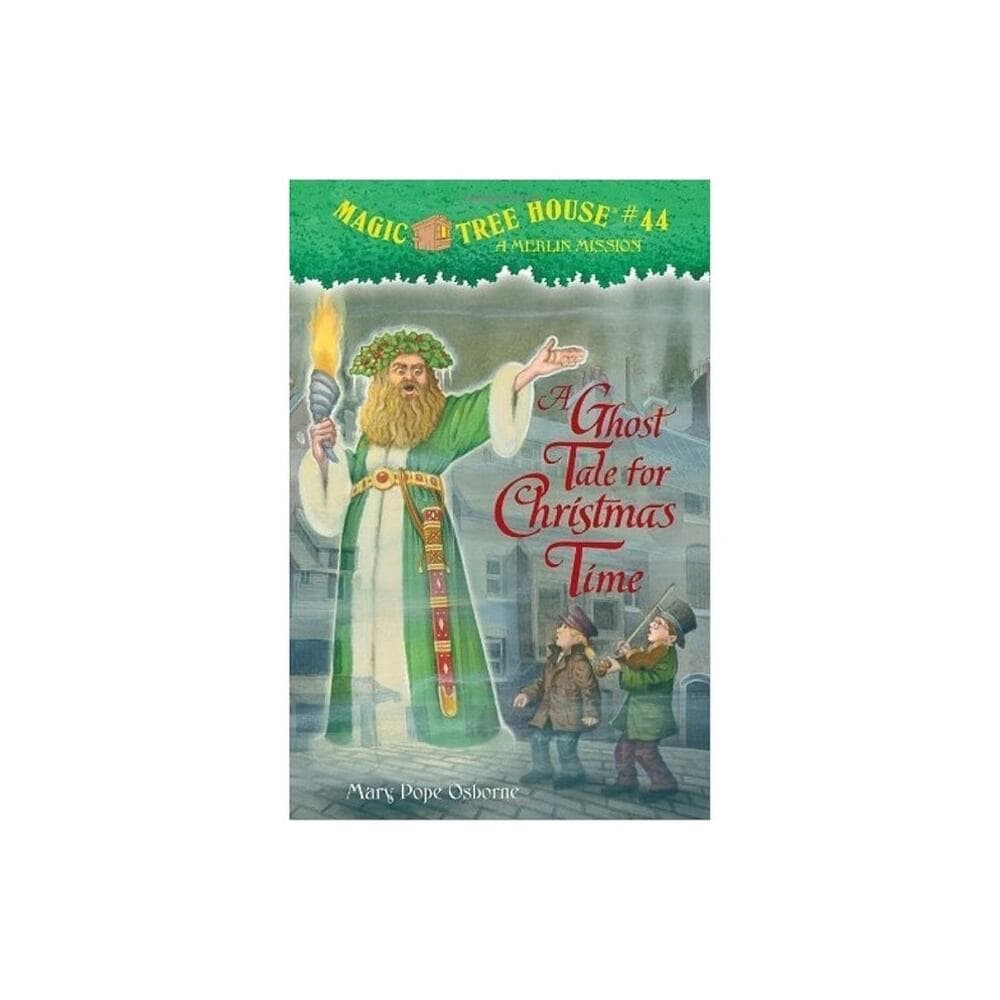 A Ghost Tale for Christmas Time Book - Thumbnail 4
