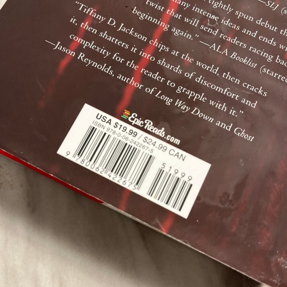 Monday’s Not Coming Book A Novel By Tiffany D. Jackson - Thumbnail 3