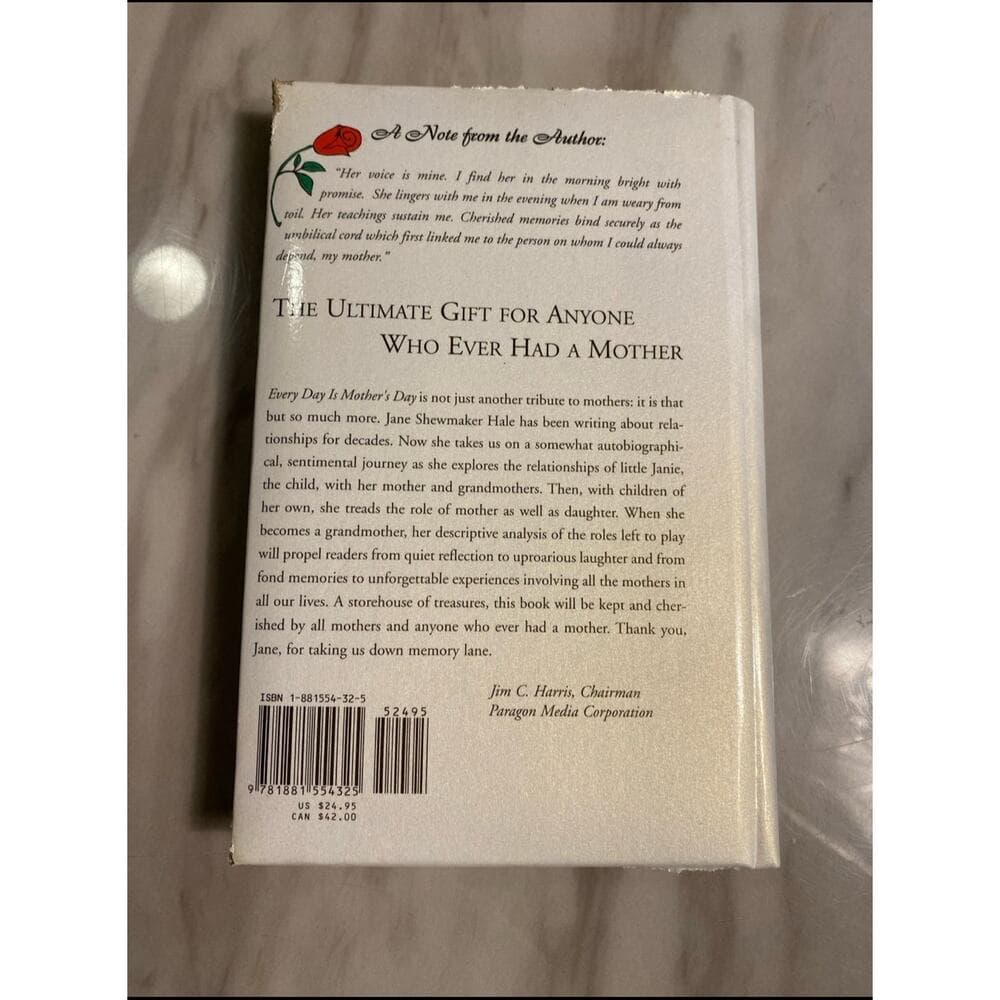 Everyday is Mother’s Day Hard Cover Book - Thumbnail 2