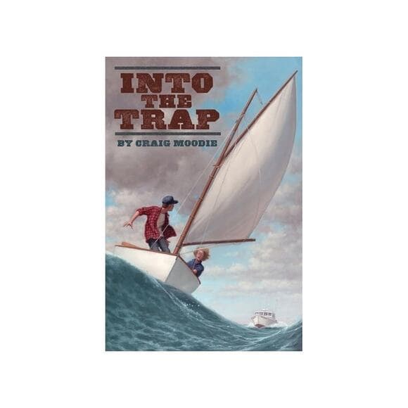 Into the trap hardcover book - Thumbnail 5