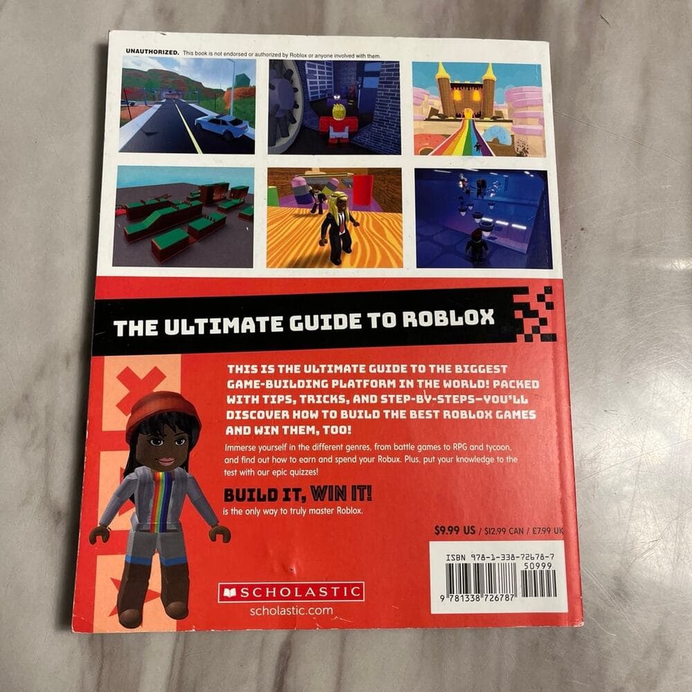 ROBLOX: Build It, Win It! Book - Thumbnail 2