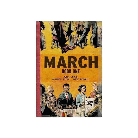 March Book One - Thumbnail 5
