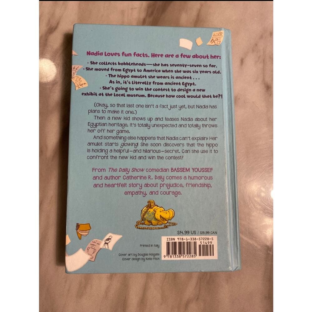The Magical Reality of Nadia hardcover book - Thumbnail 2
