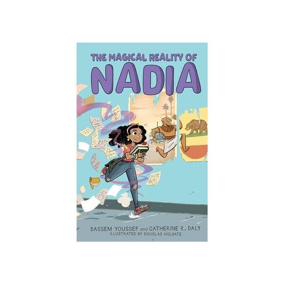 The Magical Reality of Nadia hardcover book - Thumbnail 6