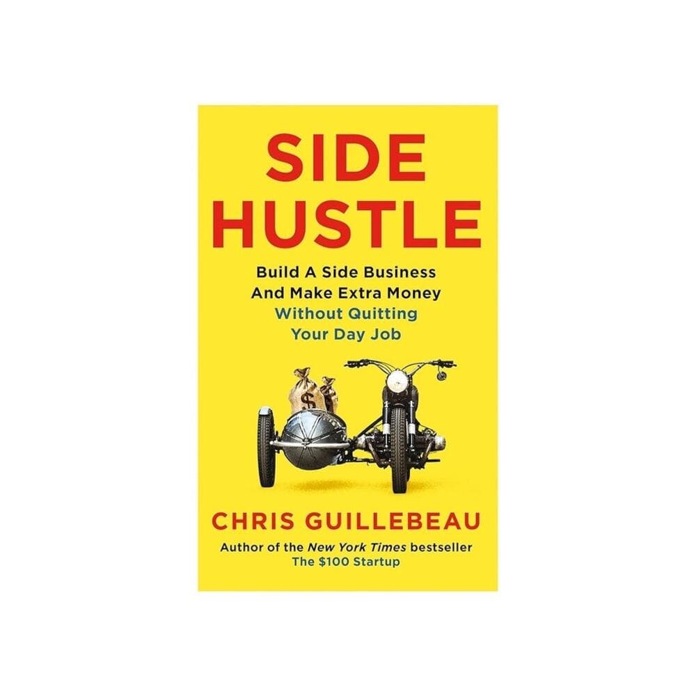 Side hustle Hard Cover Book - Thumbnail 6