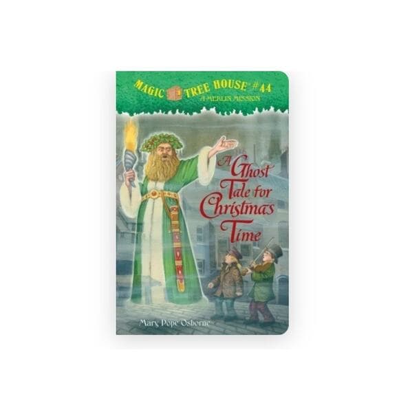 A Ghost Tale for Christmas Time Book - Thumbnail 6