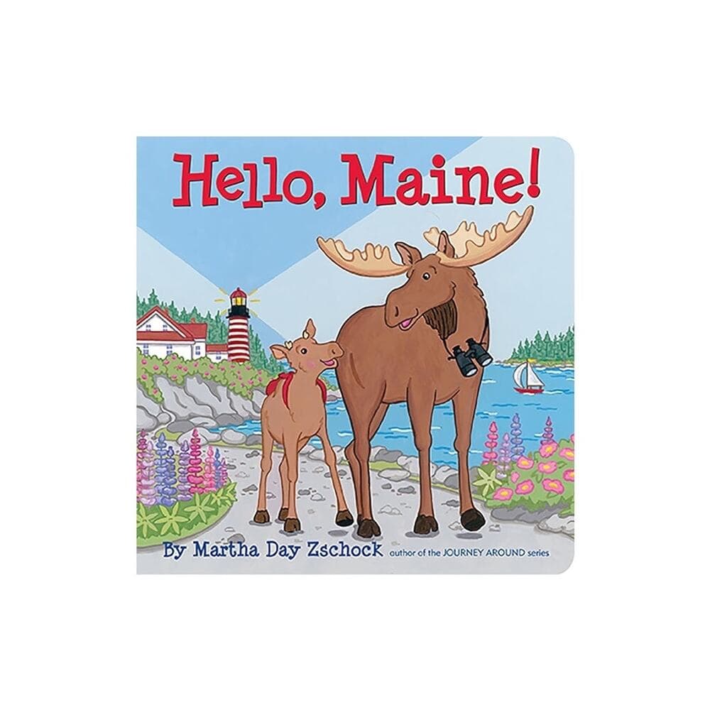 Hello maine Hardcover Book - Thumbnail 5