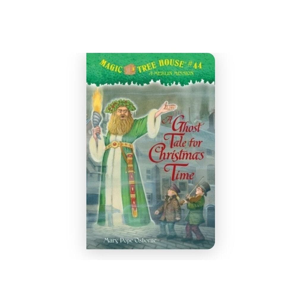 A Ghost Tale for Christmas Time Book - Thumbnail 5