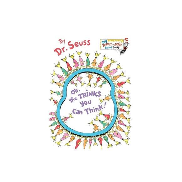 Oh the thinks you can think hardcover book by dr.Seuss - Thumbnail 6