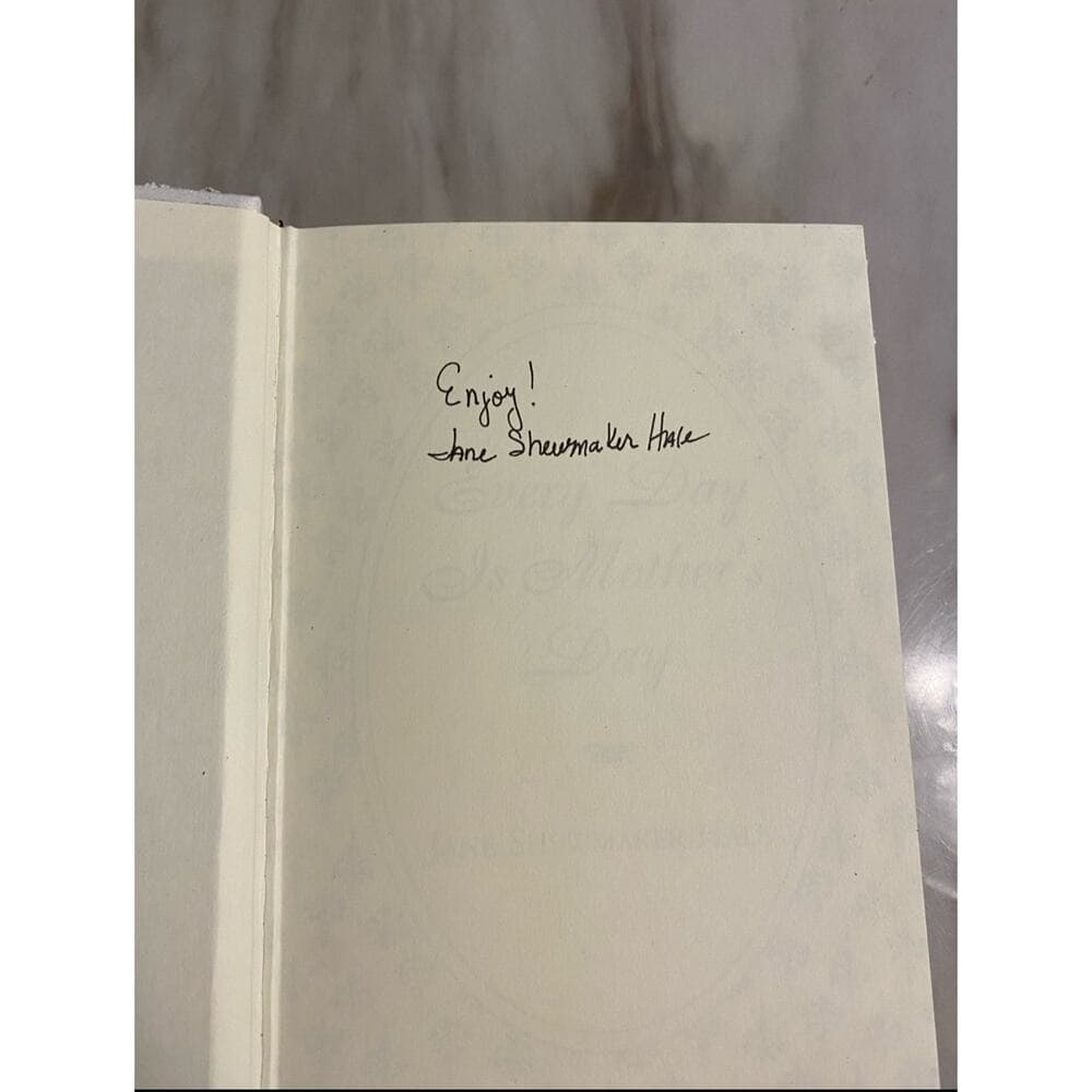 Everyday is Mother’s Day Hard Cover Book - Thumbnail 4
