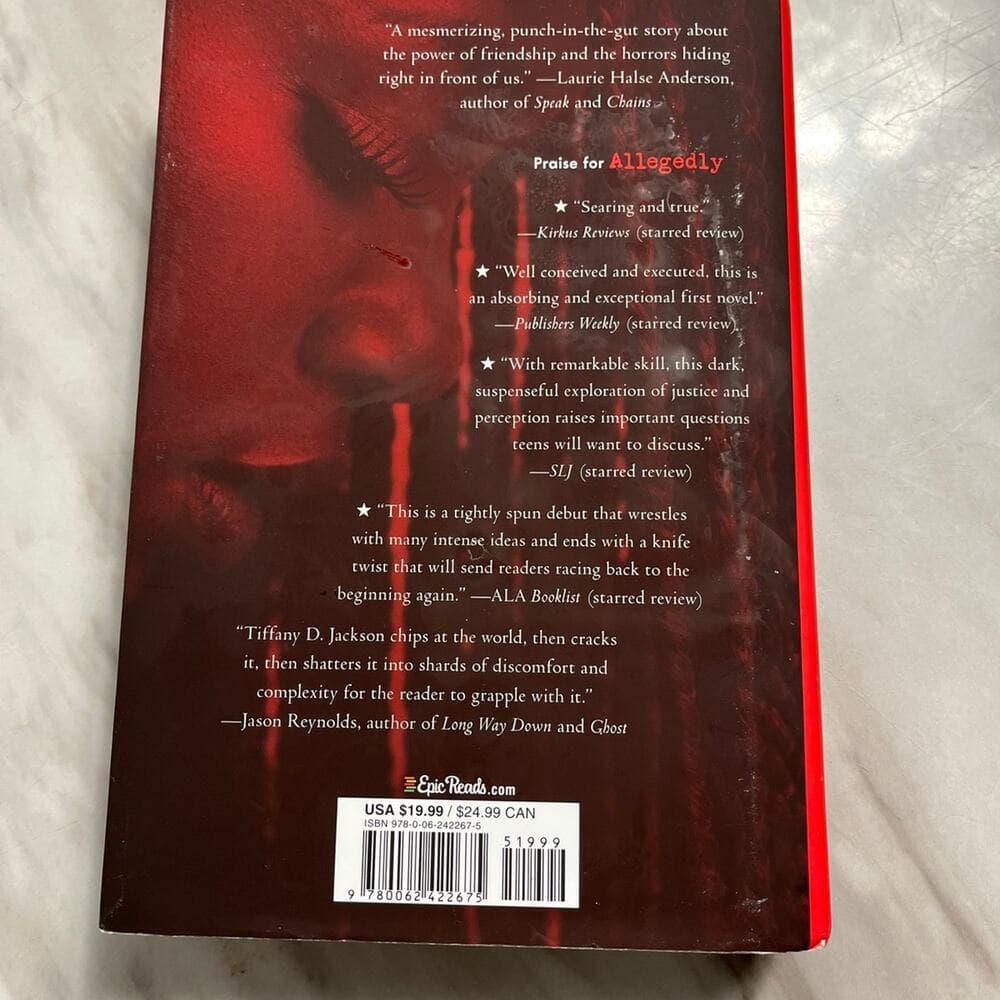 Monday’s Not Coming Book A Novel By Tiffany D. Jackson - Thumbnail 2