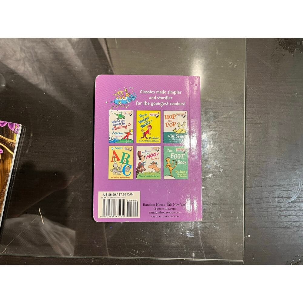 Oh the thinks you can think hardcover book by dr.Seuss - Thumbnail 4