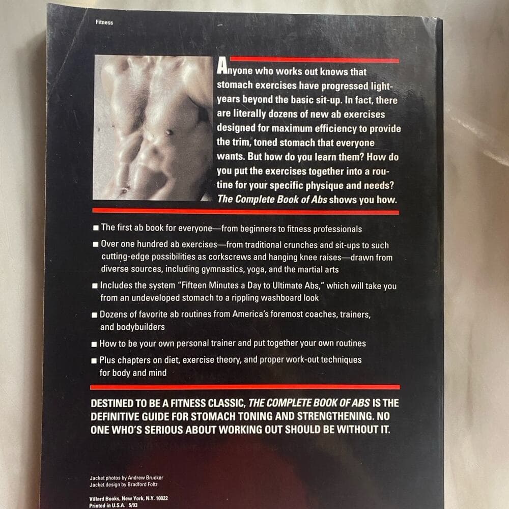 The Competeb Book Of ABS Book - Thumbnail 2