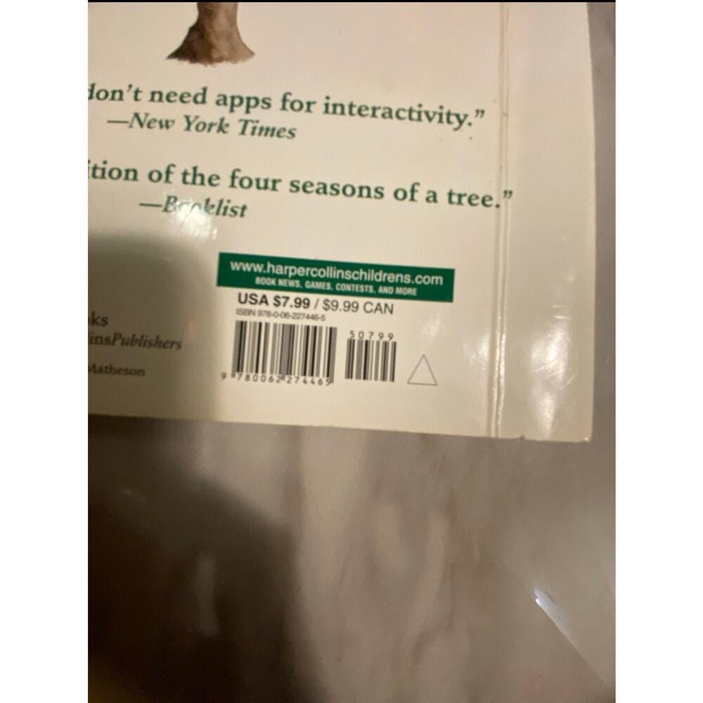 Tap the magic tree hard cover book - Thumbnail 3