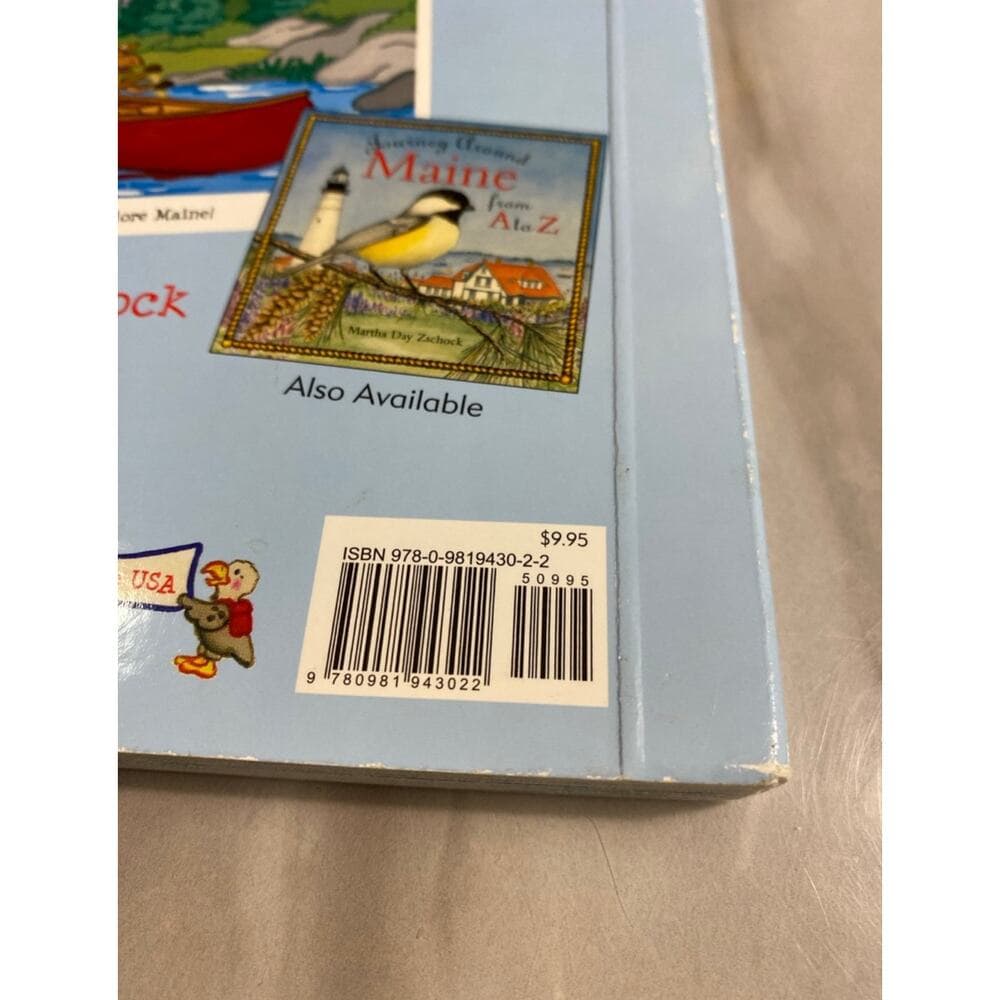 Hello maine Hardcover Book - Thumbnail 3