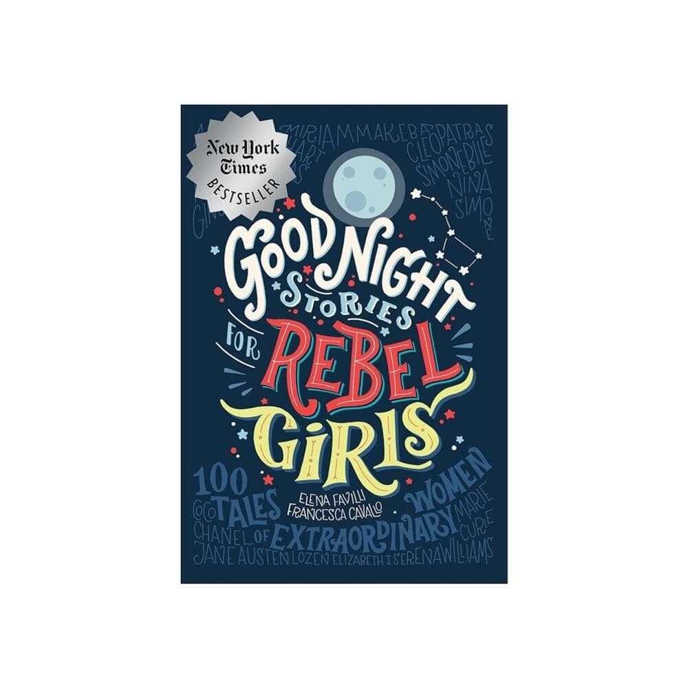 Good Night Story For Rebel Girls Hardcover Book - Thumbnail 5