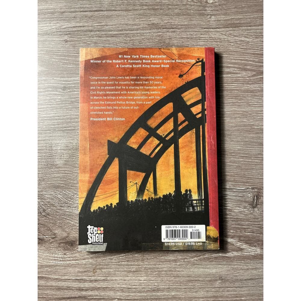 March Book One - Thumbnail 2