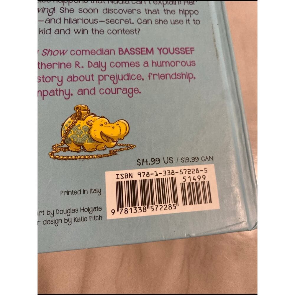 The Magical Reality of Nadia hardcover book - Thumbnail 3