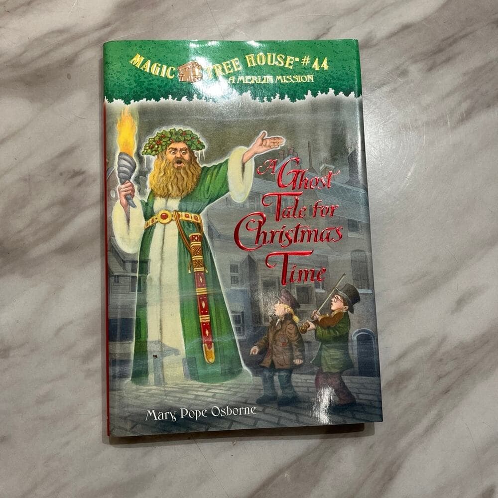 A Ghost Tale for Christmas Time Book - Thumbnail 2