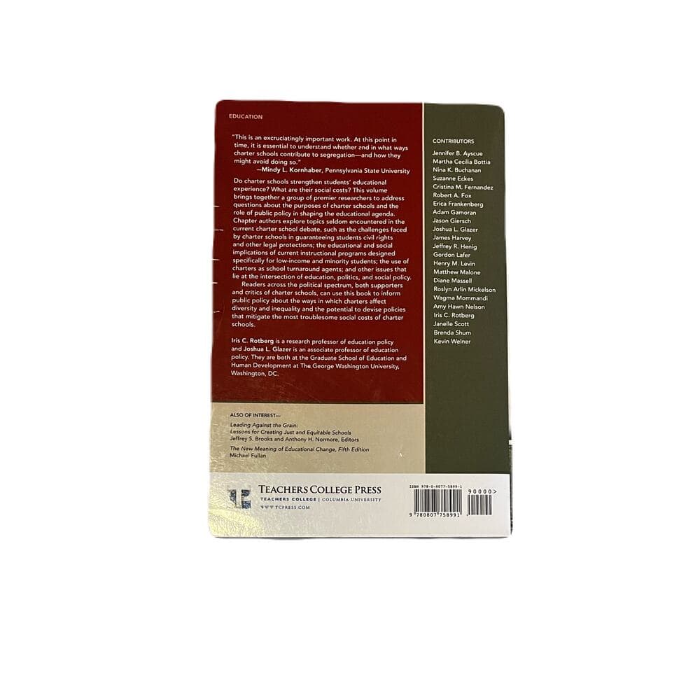 Choosing charters better school or more segregation ? Book - Thumbnail 2