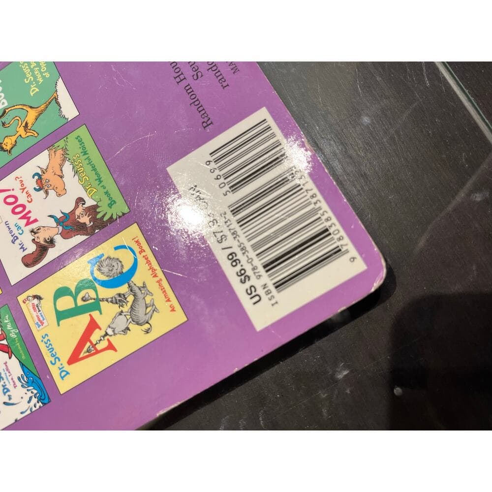 Oh the thinks you can think hardcover book by dr.Seuss - Thumbnail 2