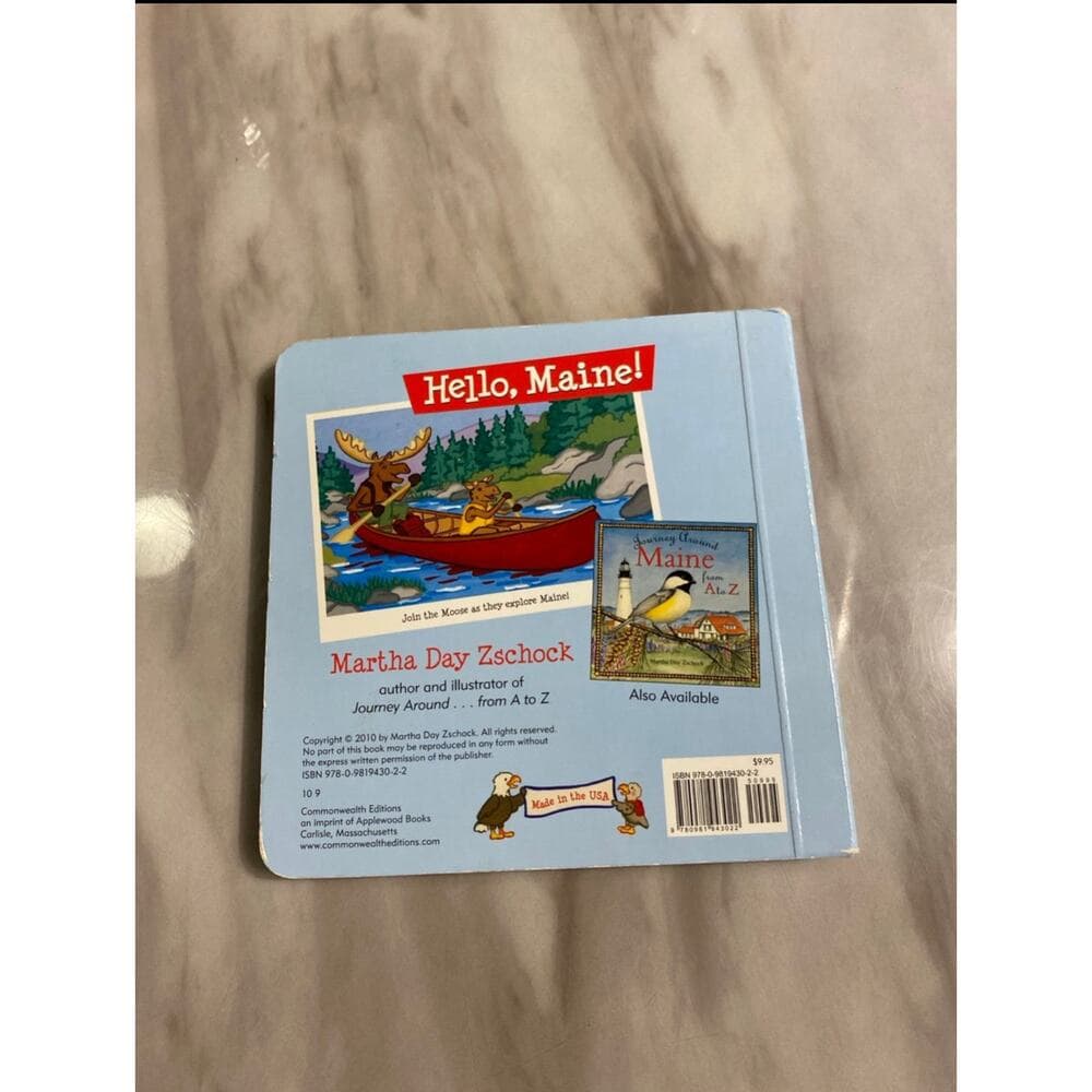 Hello maine Hardcover Book - Thumbnail 2