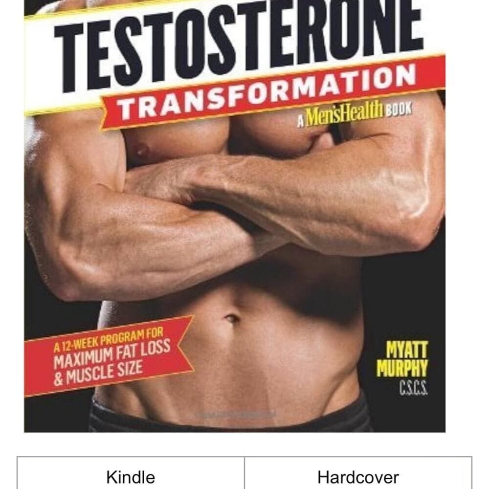Testosterone Transformation: Lose Belly Fat, Build Muscle - Thumbnail 4