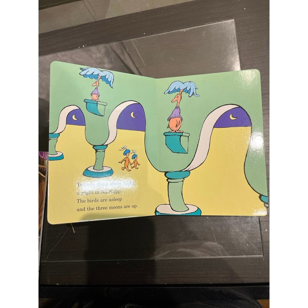 Oh the thinks you can think hardcover book by dr.Seuss - Thumbnail 3