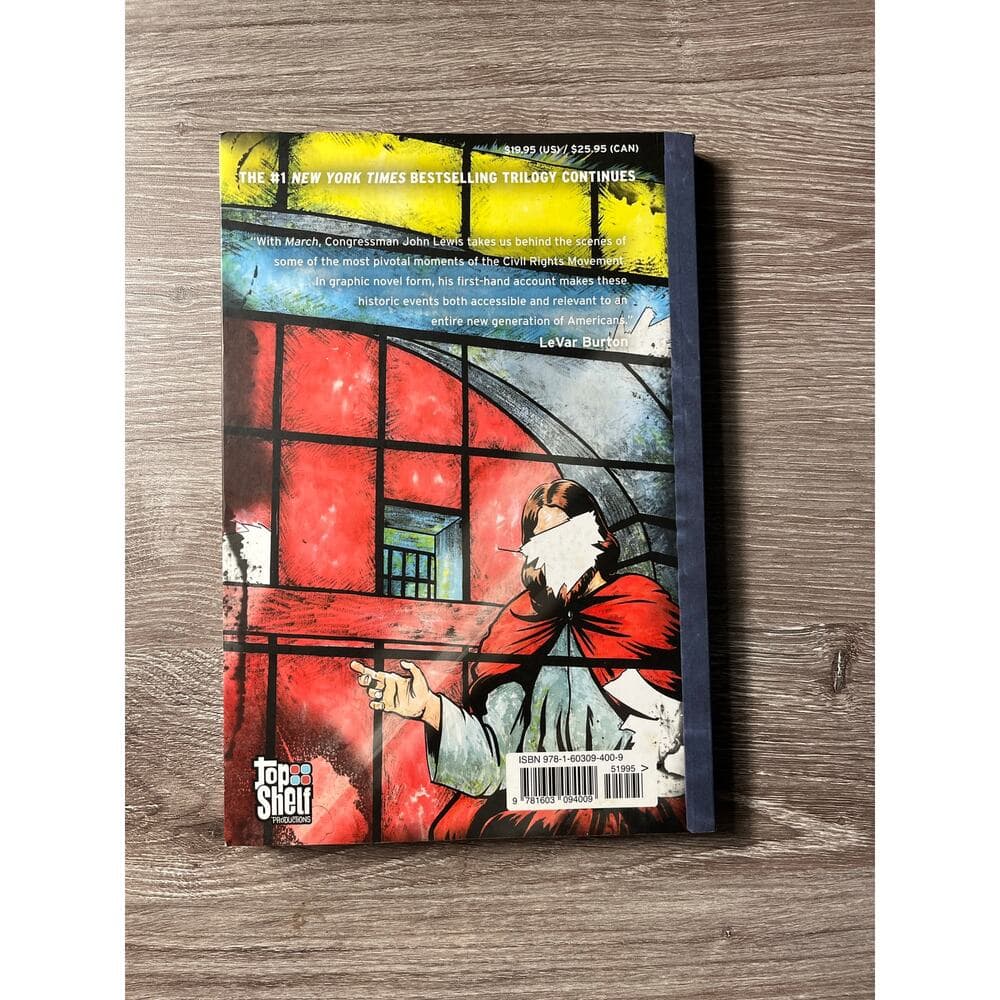 March Book Two - Thumbnail 2
