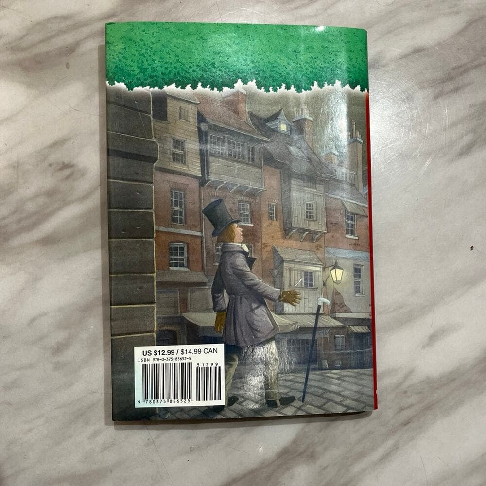 A Ghost Tale for Christmas Time Book - Thumbnail 3