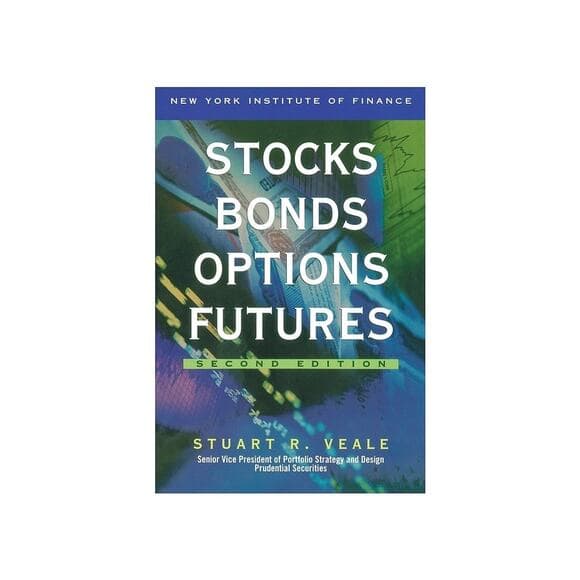Stocks Bonds Options Futures Soft Cover Book - Thumbnail 6