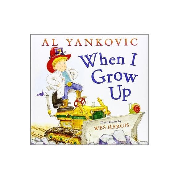 When I grow up book - Thumbnail 6
