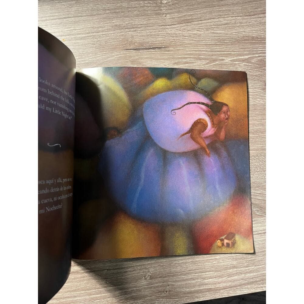 Little Night Nochecita Book - Thumbnail 2