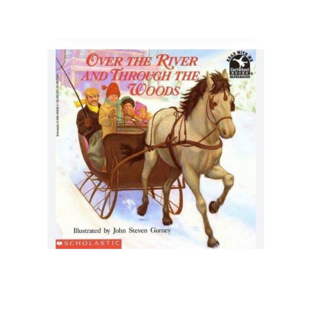 Over the river and though the wood book - Thumbnail 4