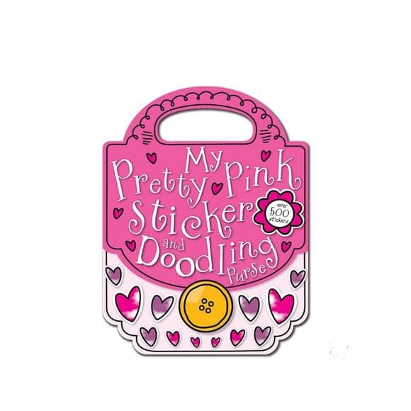 My Pretty Pink Sticker and Doodling book - Thumbnail 5