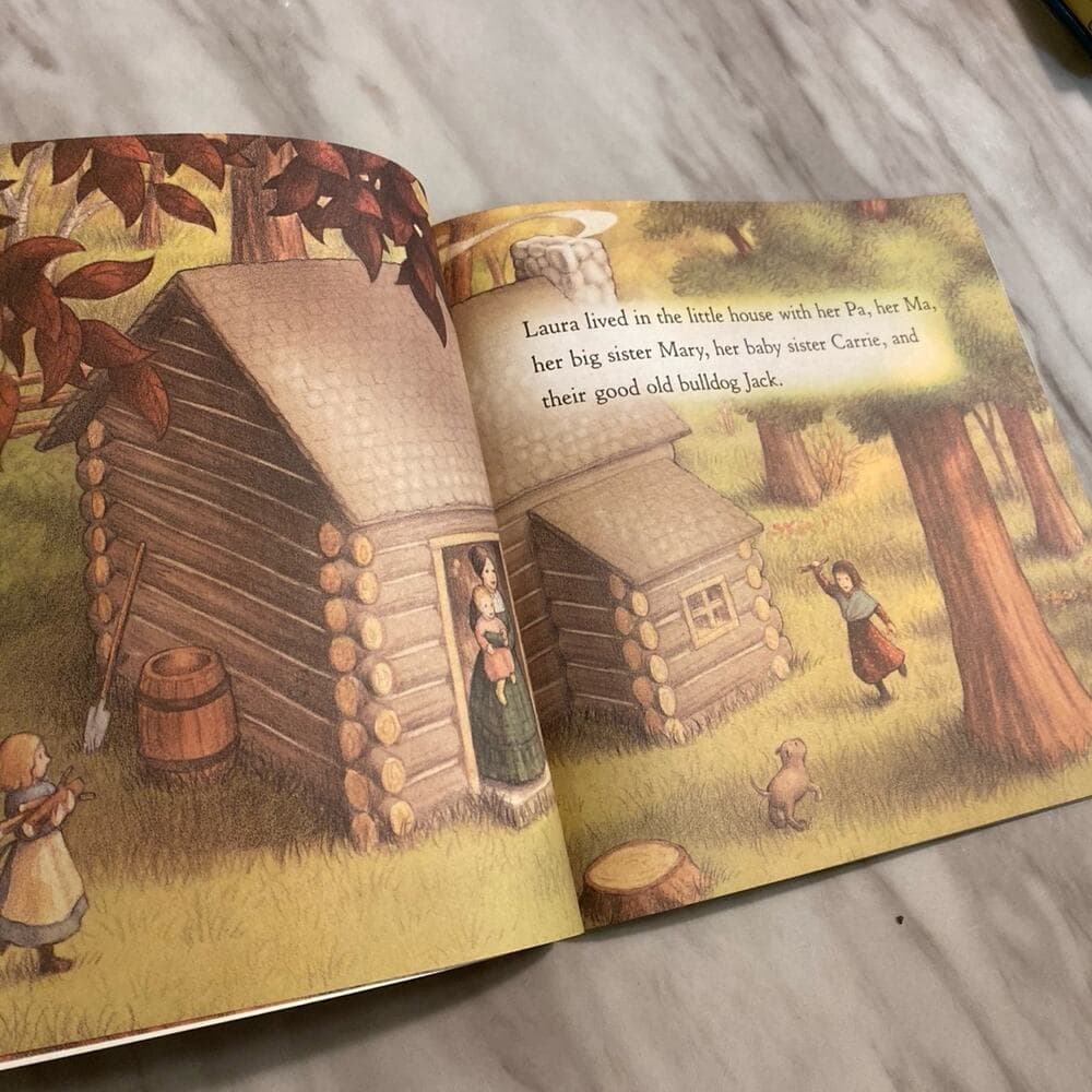 Winter days in the big woods book - Thumbnail 3
