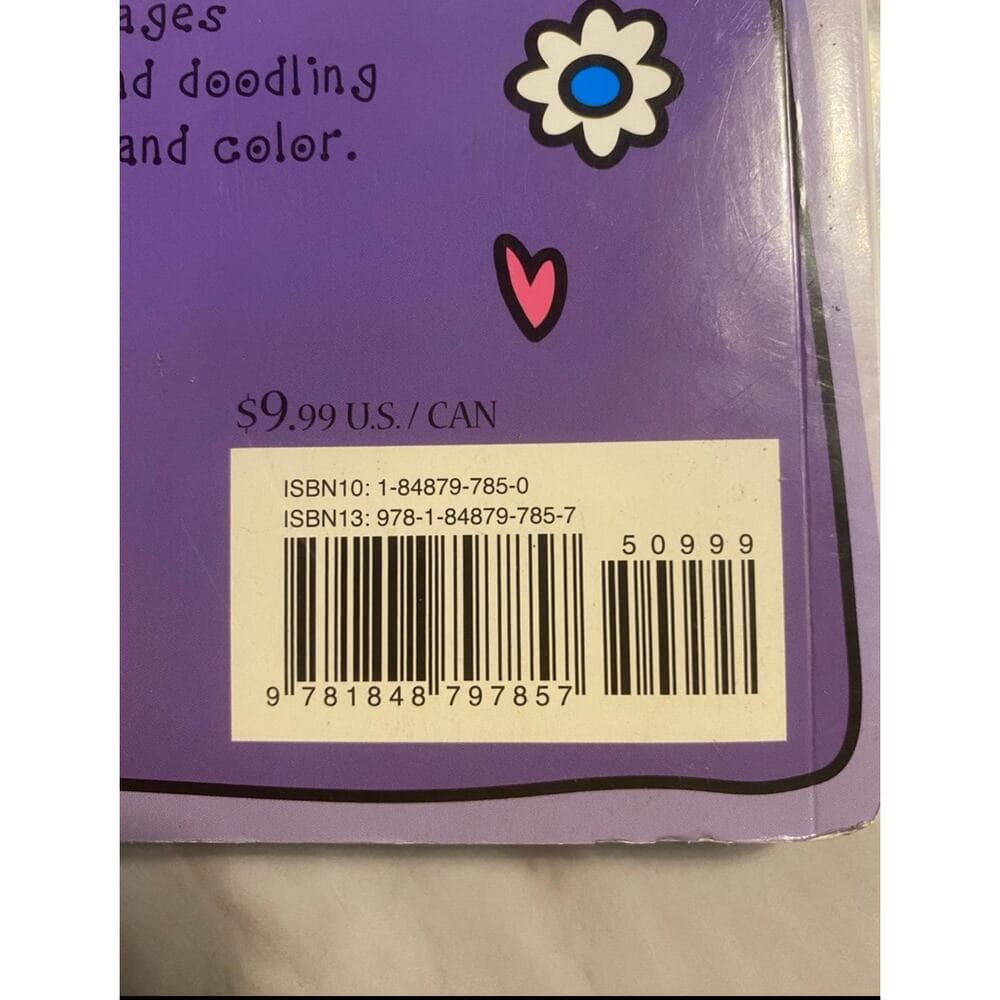 My Perfectly Purple Sticker and Doodling Purse Book - Thumbnail 3